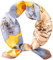prinfantasy Halstuch Damen Geschenk für Mama Seidenschal Damen Elegante Seidentuch Haare Elegant Satintuch Halstuch Seide Damen Bandana Tuch Kopftücher Damen Taschentuch Scarf Bandana M070040