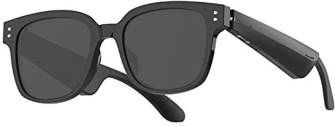 Forrader Smart-Brille, Bluetooth-Audio-Sonnenbrille, intelligente Musikbrille mit Bluetooth, automatische EIN-/Aus-Smartbrille, integriertes Mikrofon & Lautsprecher