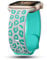 CreateGreat Engraved Leopard Bands Compatible with Apple Watch Band 41mm 40mm 38mm Women, Two-Tone Soft Silicone Cheetah Sport Strap for iWatch Series 10 9 8 7 6 5 4 3 2 SE Ultra.GR&TL