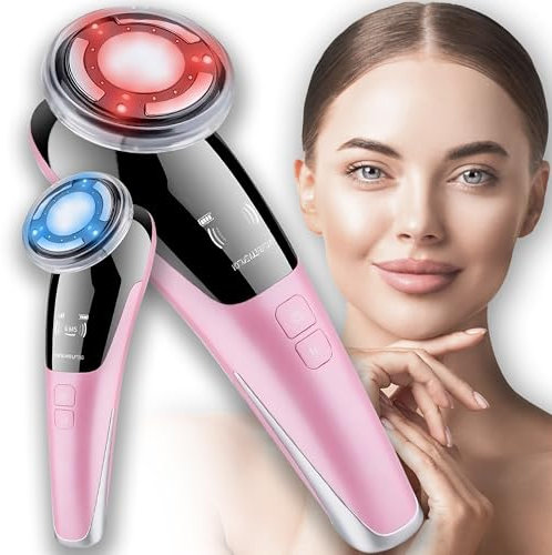 Retoo Gesichtsbürste Aufladbar USB 500mAh, Wasserdichte, Gesichtsbürste, Elektrisch, Ultraschall Reinigungsbürste, Haut Tiefenreinigung Peeling für jeden Hauttyp, Gesichtsmassagegerät