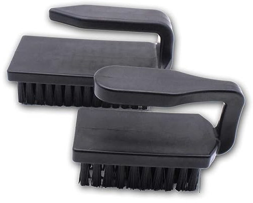 world-trading-net - 2-teiliges ESD Bügel-Bürsten-Set, Kunststoff mit Nylonborsten, zur Reinigung von Leiterplatten und elektronischen Produkten