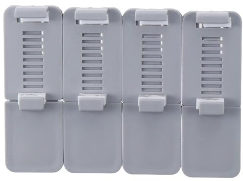 Urjumpea 4 PCS Toilet Seat Lid Lifter Tabs Avoid Touching Toilet Seat Holder Cover Bathroom Accessories