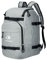KEOFID Skischuhtasche für Damen und Herren, 50 l, Ski-Reiserucksack und Snowboard-Tasche, wasserdichte Skitasche für Brillen, Handschuhe, Snowboard, Skihelm und Zubehör (grau)
