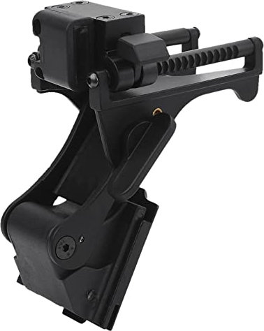 Qyebavge Metall-Helmhalterung M88 Mich-Adapter Für Nachtsichtgerät PVS-14, Langlebig, Leicht, Für Airsoft-CS-Spiele