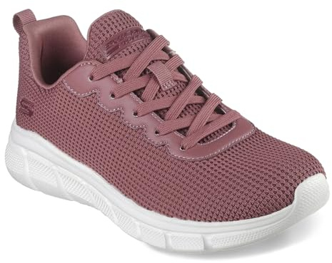 Skechers Bobs B Flex-Visionary Essence Damen-Sneaker, Rose, 41 EU