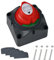 SUOLAREN Morsetti per batteria da 12 V, sgancio rapido con cappuccio, morsetti per batteria, interruttore di separazione per auto, camper, ATV, UTV, veicolo 300/10000 Ampere e barca marina