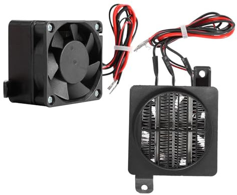 Chauffage électrique PTC avec Incubateur de Chauffage à Température Constante pour Petits Espaces de Voiture (24V 250W)