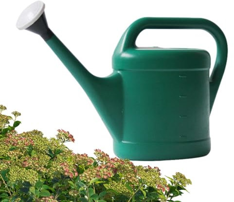 Annaffiatoio - Brocca Per Acqua Da 10 Litri, Annaffiatoio Per Rose Con Beccuccio Lungo | Irrigatore Per Interni Annaffiatoio A Testa Di Rosa, Annaffiatoio Per Esterni Perfetto Per Piante Da Giardino