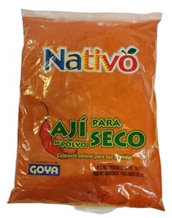 AJI PARA SECO EN POLVO - NATIVO - COLORANTE NATURAL PARA SUS COMIDAS - 1 KG