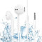 Earphones，In-Ear Headphones 3.5mm Jack Wired Earbuds Noise Isolating Headset With Microphone Lightweight Wired with iPhone iPadPro Samsung Huawei Android MP3 Tablets Laptops and More device