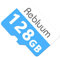 Rebluum Micro 128GB SD Card for Security Cameras, Read 90MB/sec, Write 25MB/sec, Memory Card for RB-3PT1/RB-3PT1-2PACK Solar Security Cameras Indoor Outdoor, Action Camera, Dash Camera (128G-1PCS)