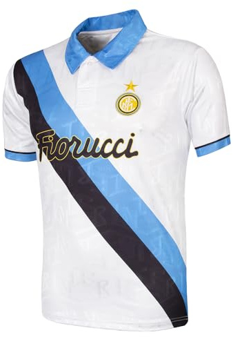 Inter 94 Away Retro Football Shirt, 1993-94 Unisex Adult
