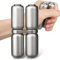 Handliches Zappel-Handroller-Spielzeug für Erwachsene und Kinder, Metall-Zappelspinner, Handgriff-Stärker, Hand-Trainingsgerät zum Stressabbau im Büro, auf Reisen und im Klassenzimmer