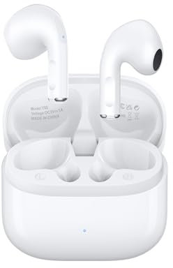 YELKUTT Cuffie Bluetooth, Auricolari Bluetooth 5.4 Cuffie Wireless in Ear con 6 ENC Mic Stereo, Cuffie Senza Fili Cancellazione Rumore Cuffiette Bluetooth IPX7 Impermeabili Earbud 50 Ore di Durata