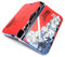 Custom for 3DSXL Protective Case Hard Crystal Cover Red Decorative Shells, New for Old 3DS XL/LL 3DSLL Super Smash Heros Limited Edition Conjoined Anti-Scratch Housing Rundumschutz