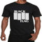 Men's Black Flag Rock Band T-Shirt Unisex Music Punk Rock Band Black Flag T-Shirt
