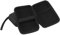CALLARON 2pcs Portable Eva Hard Drive Storage Case Protective Pouch for Electronics Stylish Earbuds and Earphone Carrying Compact Design for Home Travel
