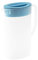 Brocca Acqua Brocca for succhi da 2 litri, bollitore con coperchio, contenitore for bevande calde o fredde, for latte, succhi Caraffa Acqua(Blue)