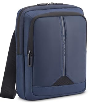 Roncato CLAYTON Borsello uomo 22x28x7 cm - Blu Notte