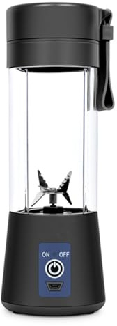 Mezclador portátil recargable por USB, 6 tazas exprimidoras de cítricos, limón, verduras, frutas, batidos, máquina de cocina, procesador de alimentos, extractor de alimentos, licuadora de grado