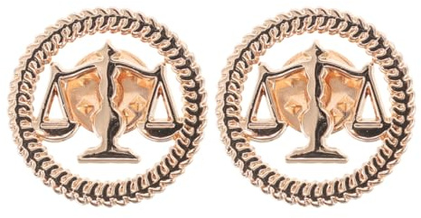 OATIPHO Broche Justice pour et Étudiants Droit Épingle à Balance Justice Argentée Accessoire pour Costumes Homme Femme