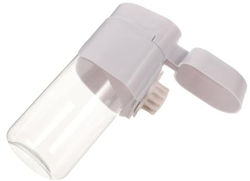 Milisten Distributeur Eau pour Cage Animal Bouteille Suspendue pour Chat et Chien Abreuvoir Pratique pour Lapin