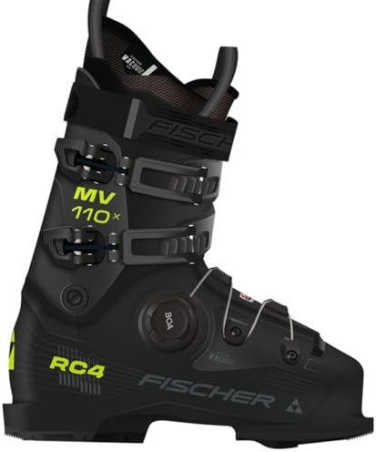 Fischer RC4 110 MV X BOA GW Black -