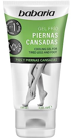 Piernas Cansadas Aloe Gel