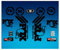 Ecoshirt 03-YU0A-5D8B Sticker Fork Fox 34 Am64 Aufkleber Decals Autocollants Adesivi Forcela Gabel Four schwarz