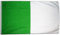 Digni Bandiera Banda Verde Bianca - 90 x 150 cm Sticker Gratis