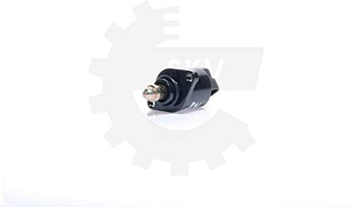 ESEN SKV Leerlaufregelventil, Luftversorgung 08SKV027 | Kompatibel mit: FIAT CINQUECENTO, PANDA, PANDA Kasten/Schrägheck, PUNTO, PUNTO Cabriolet, SEICENTO / 600, UNO, LANCIA Y, Y10