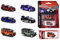 Majorette Deluxe Assortment, Die-Cast Fahrzeug, inkl. Sammelbox, Gummireifen, Freilauf, Miniaturfahrzeuge, Spielzeugauto aus Metall, 6 versch. Modelle, Lieferung: 1 Stück, zufällige Auswahl, 7,5 cm