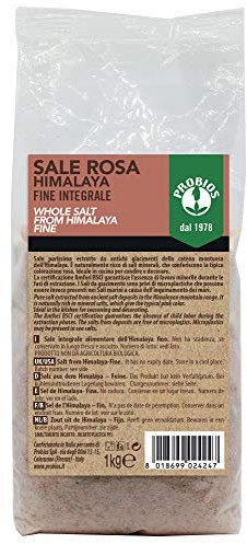 Probios Sel de roca de Himalaya Fina bio embalaje 1kg
