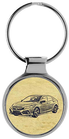 KIESENBERG Schlüsselanhänger Geschenke für Civic Fan A-20717