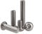 BOZONLI Button Head Bolts Stainless Steel Socket Allen Key Dome Head Bolt Machine Screws, M5*35mm,20 pcs