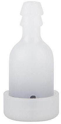 20 piezas de ventilación de línea de tanque de combustible apto para recortadora motosierra limpiador de malezas