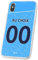 Coque Football Personnalisable Manchester City Samsung Galaxy S10e en Silicone. Housse de Foot pour Smartphone personnalisée et fabriquée en France en TPU