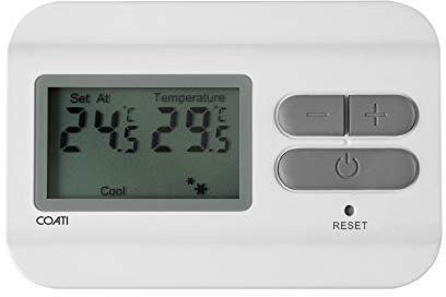 COATI Termostato Digital conexion a 2 Hilos