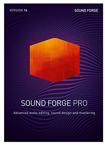 SOUND FORGE Pro – Version 14 – Audio Editing, Recording, Restauration und Mastering. | Pro | PC | PC Aktivierungscode per Email