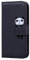 Auslbin Cover Xiaomi Redmi 9, Flip Cover Cartoon art Custodia Protettiva Caso Libro Pelle PU con Portafoglio,Funzione Supporto,Chiusura Magnetica-Nero Panda