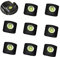 SHULLIN 8 Stück Kamerataschenlampe Blitzschuhabdeckung Blitzschuh Wasserwaage Kamera Blitzschuh Hot Shoe Cover Wasserwaage Blitzschuh-Abdeckung für Sony A6500 A6300 A6000 Canon Nikon Panasonic
