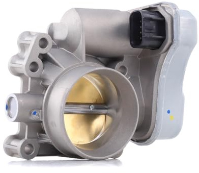 RIDEX 158T0081 Drosselklappenstutzen Drosselklappe Drosselklappengehäuse Kompatibel mit OPEL ZAFIRA B A05 012583274 024459501 93176028