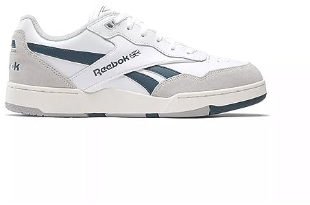 Reebok Unisex BB 4000 II Sneaker,Ftwwht Chalk Hooblu,41 EU