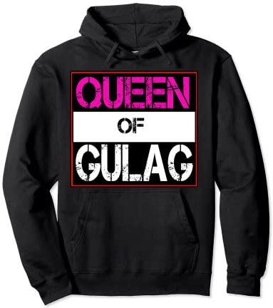 Gamer Warzone Design Queen of Gulag / Zocken Gaming Pullover Hoodie