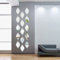 Runmeihe® 20 Pezzi Removibile Acrilico Specchio Adesivo Parete Specchio Decal per Casa Decorazione Soggiorno Camera da Letto