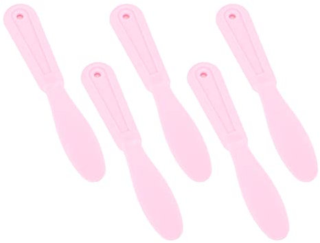 Ergonomically Designed Dental Spatula with High Stability for Plaster Spatula, Wax (Pink)