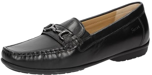 Sioux Damen Cortizia Slipper, Schwarz, 40 EU