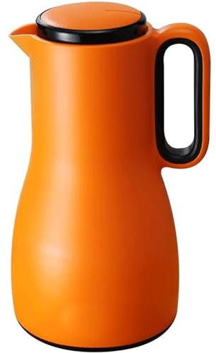 ZUMAHA 1.5L/50.7OZ Thermal Coffee Carafe, Double Wall Vacuum Flask Insulated, Glass Lined Thermal Carafe, Water and Coffee Dispenser