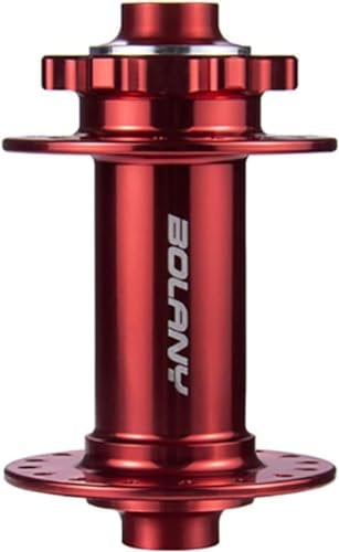 ZOCKZ Fahrrad-Steckachsen-Boost-Nabe mit 32 Löchern, HG-System, 6 Schrauben, Scheibenbremse, Aluminiumlegierung, 6 Klauen, vorne, 2 hinten, 4 Kugellager, MTB HG, kompatibel mit