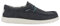 HEYDUDE Wally Waxed Canvas - Zapatos Estilo Mocasín para Hombre, Navy, 46